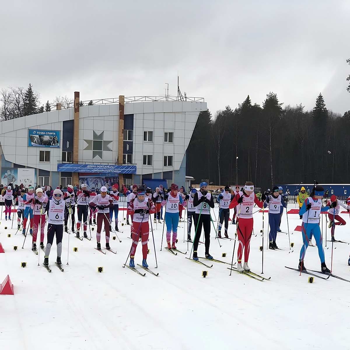 Пионерская правда 2024 г. Финальный этап Всероссийских соревнований по лыжным гонкам среди обучающихся общеобразовательных организаций.