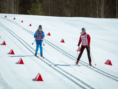 Чемпионат и первенство России по спорту слепых (лыжные гонки и биатлон).